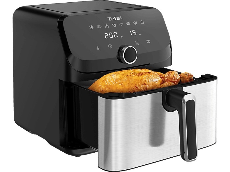 Tefal EY855D Easy Fry - Hetelucht friteuse