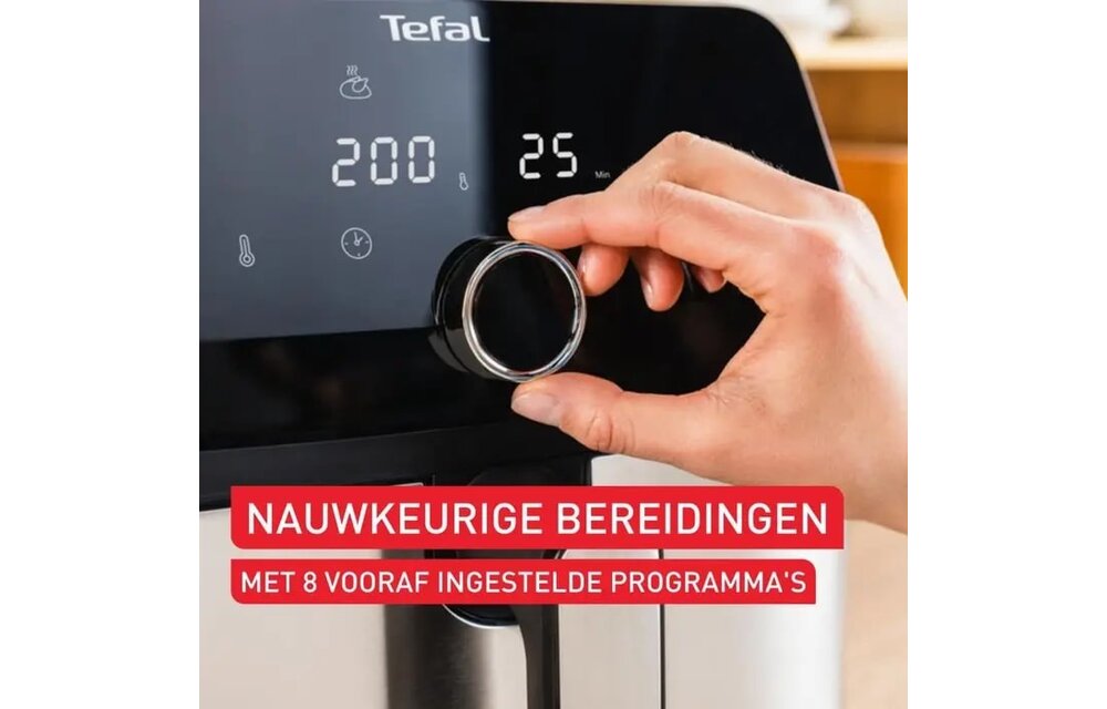 Tefal EY855D Easy Fry - Hetelucht friteuse