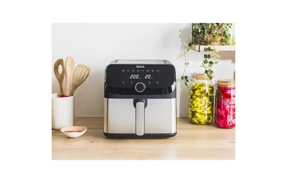 Tefal EY855D Easy Fry - Hetelucht friteuse