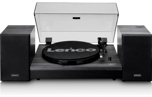 Lenco LS-300BK - Platenspeler
