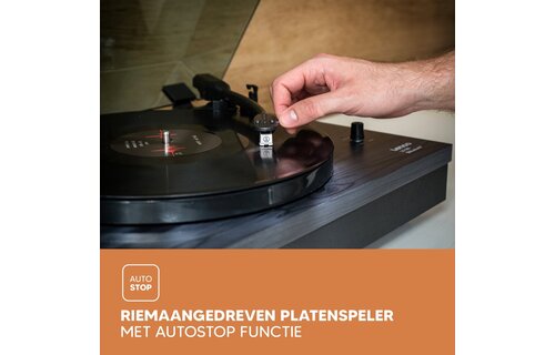 Lenco LS-300BK - Platenspeler