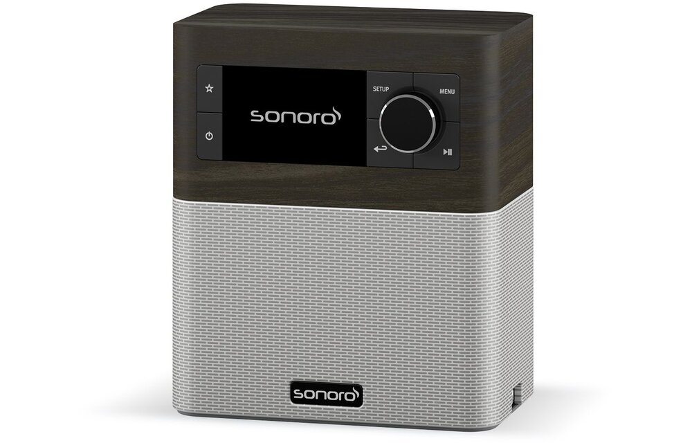 Sonoro STREAM Moeraseik/ Zilver - Radio