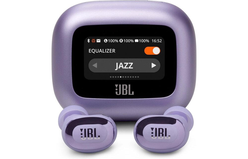 JBL Live Buds 3 Paars - Draadloze oordopjes