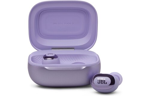 JBL Live Buds 3 Paars - Draadloze oordopjes