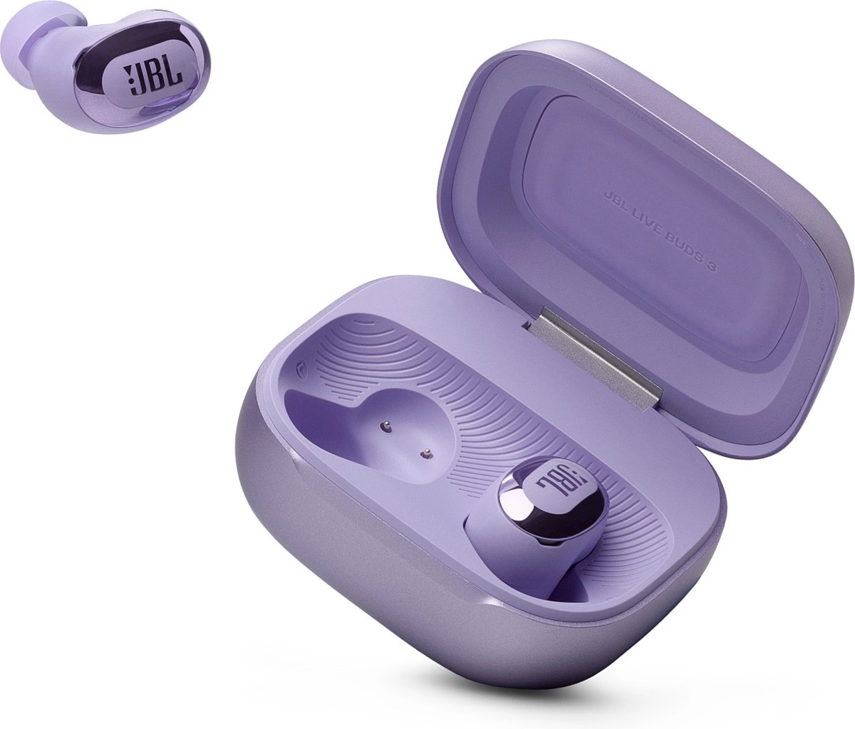 JBL Live Buds 3 Paars - Draadloze oordopjes