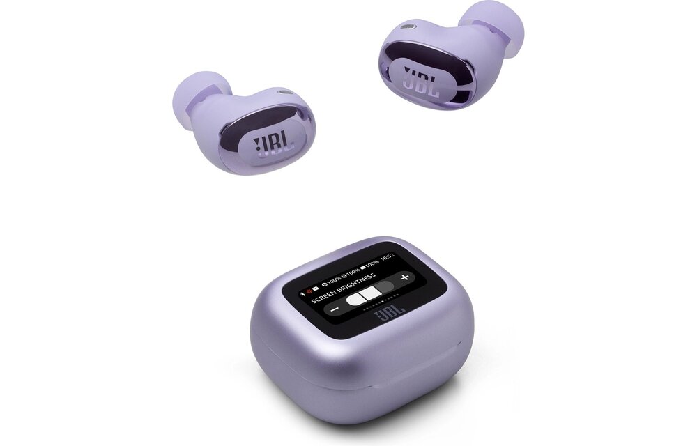 JBL Live Buds 3 Paars - Draadloze oordopjes