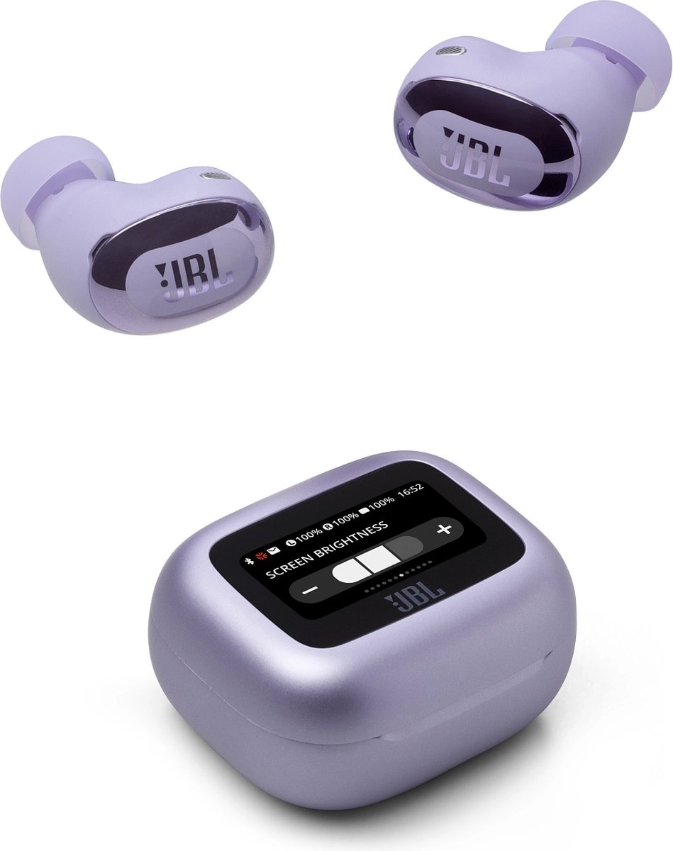 JBL Live Buds 3 Paars - Draadloze oordopjes