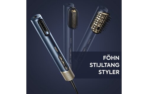 BaByliss 3-in-1 Wet to Dry Air Wand AS6550E - Föhn