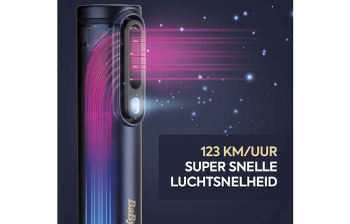 BaByliss 3-in-1 Wet to Dry Air Wand AS6550E - Föhn