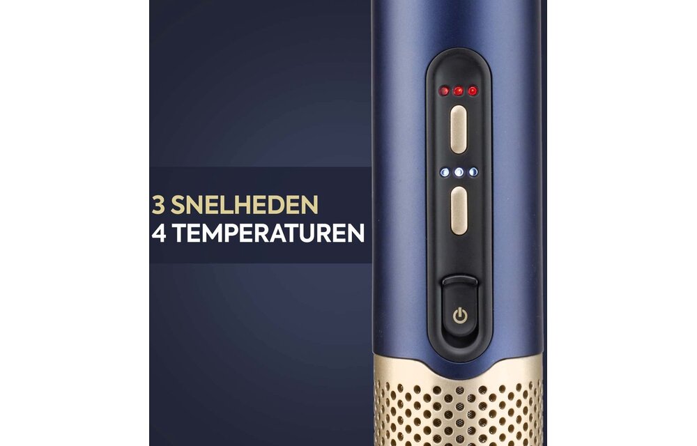 BaByliss 3-in-1 Wet to Dry Air Wand AS6550E - Föhn