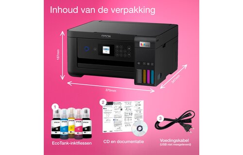 Epson EcoTank ET-2850 - All-in-one printer