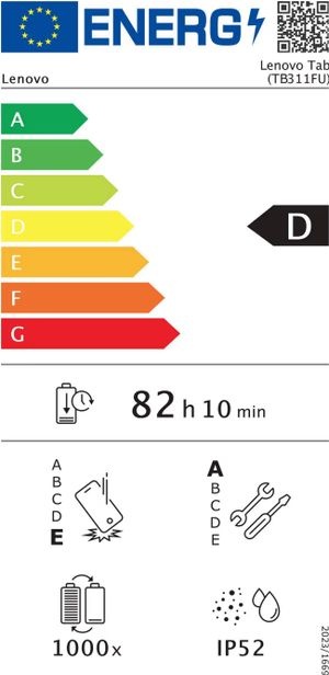 Lenovo Tab WiFi 64GB Grijs met Book Case (ZAEH0123SE) - Tablet