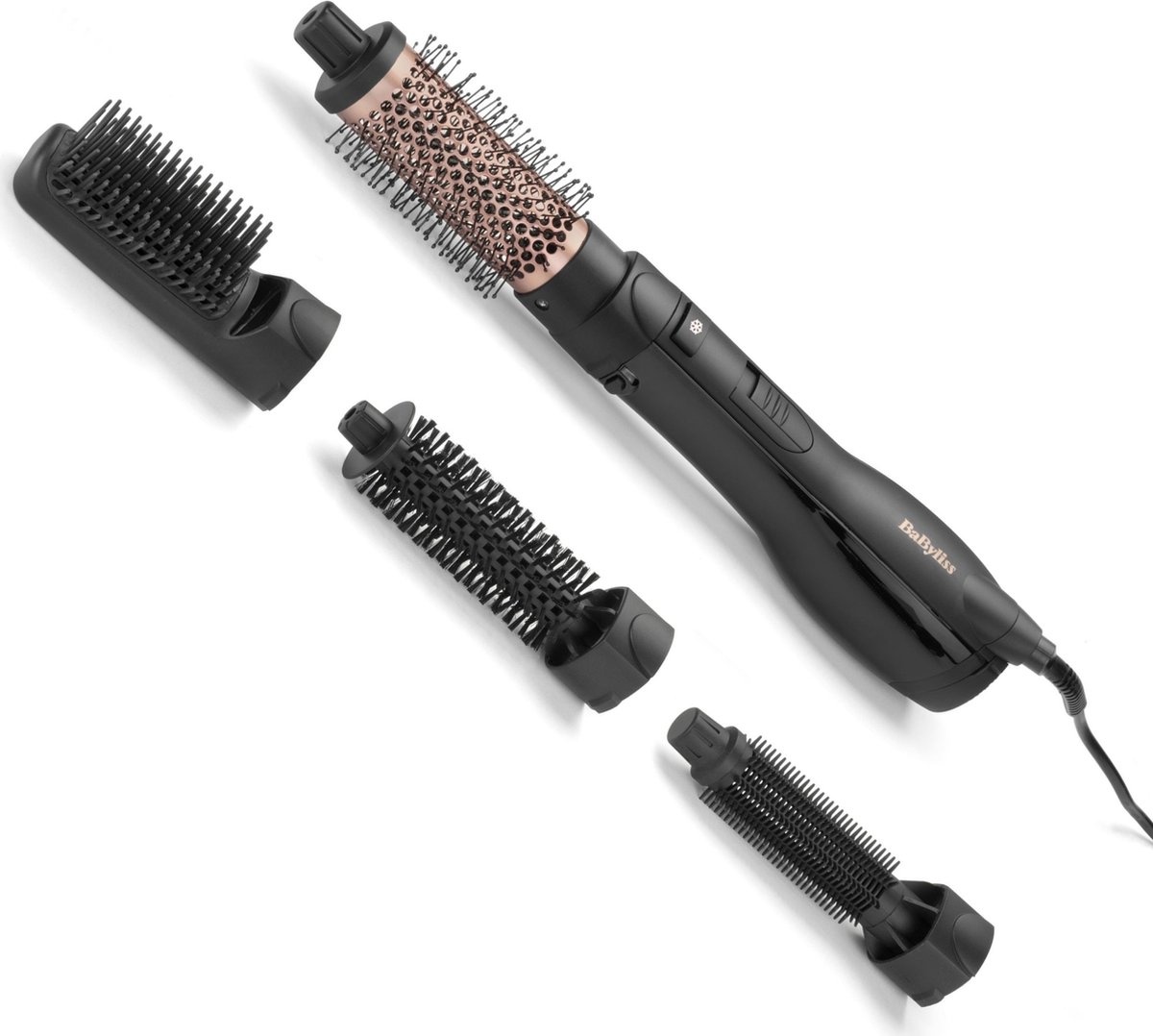 BaByliss Smooth Finish 1000 AS122E - Krulborstel