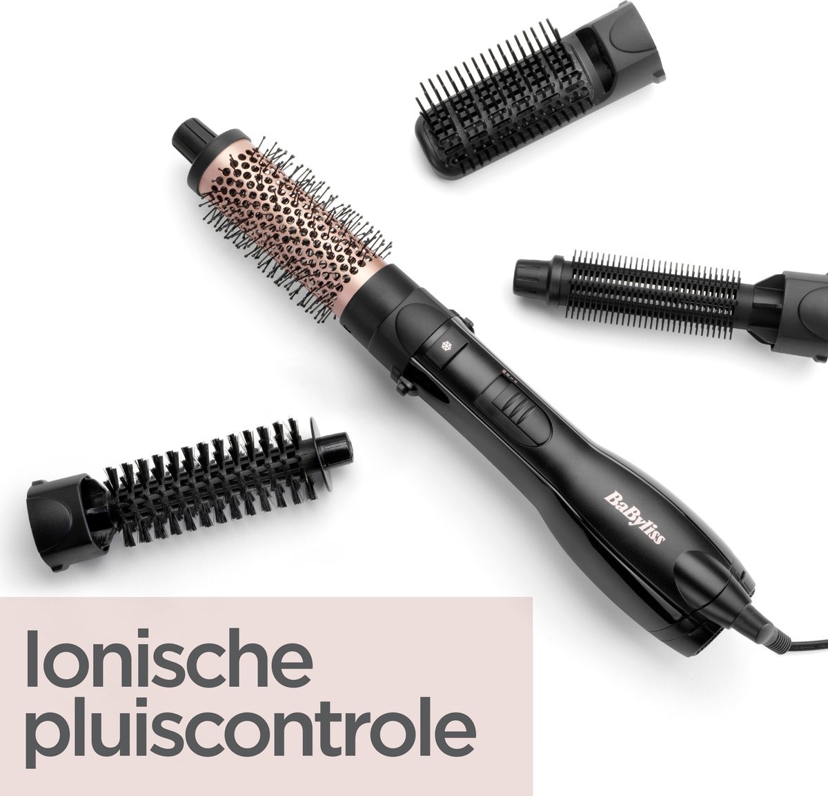 BaByliss Smooth Finish 1000 AS122E - Krulborstel