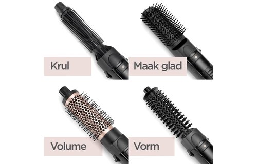 BaByliss Smooth Finish 1000 AS122E - Krulborstel