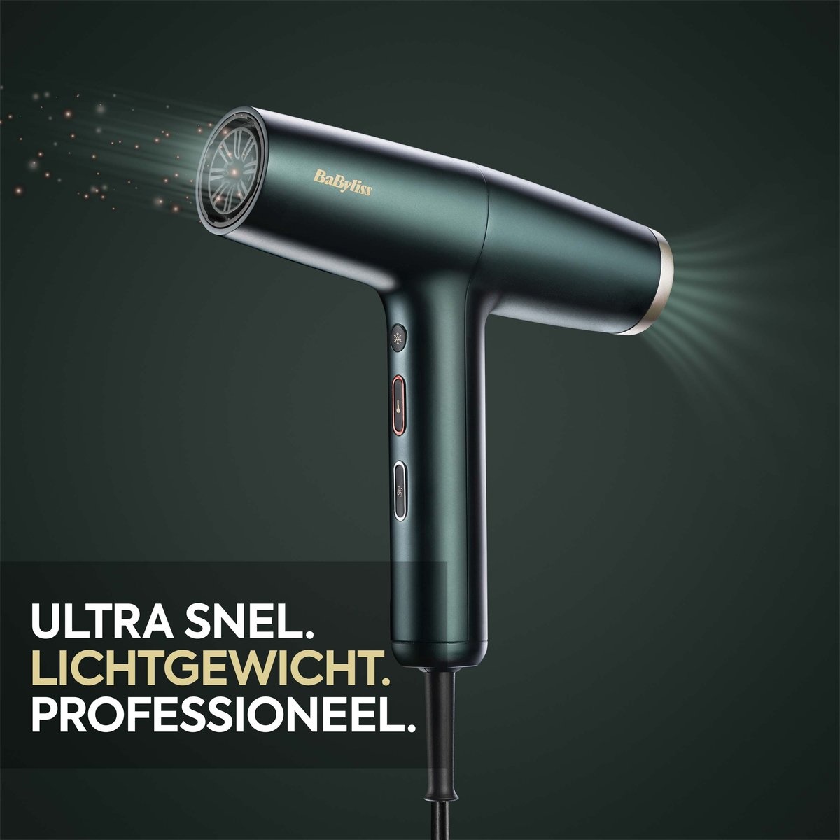 BaByliss Air Power Pro D6555DE - Föhn