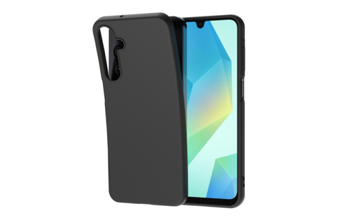 Just in Case Samsung Galaxy A16 Zero Soft TPU Case Zwart - Beschermhoes