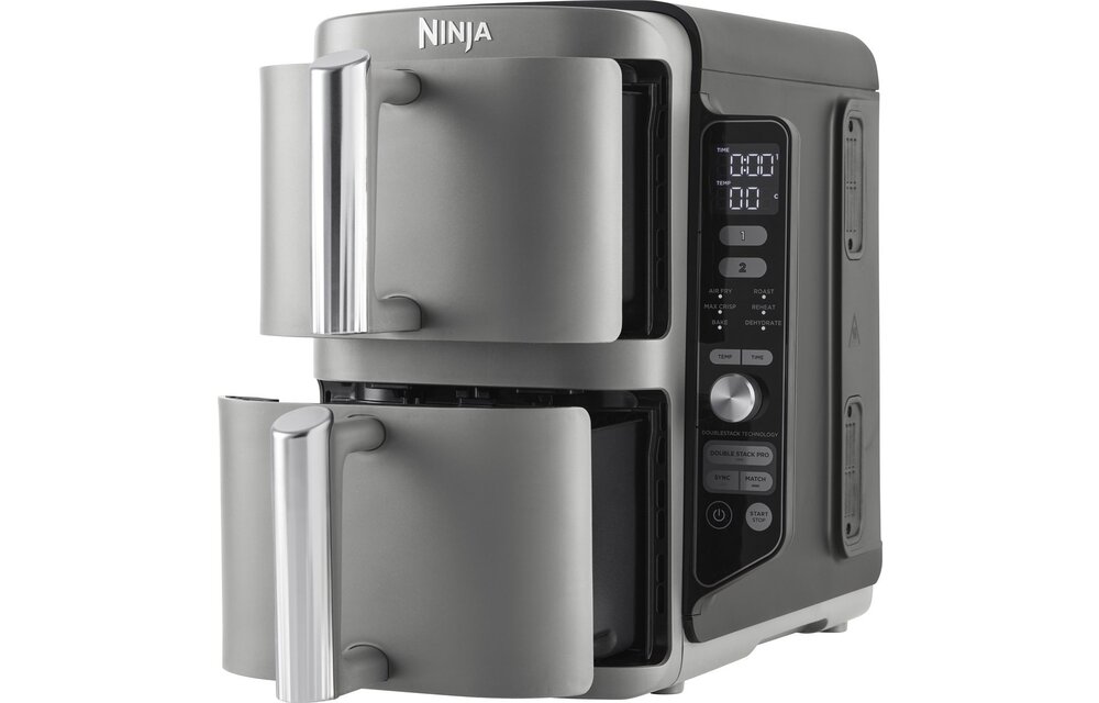 Ninja Double Stack XL 2-Drawer SL400EU - Hetelucht friteuse