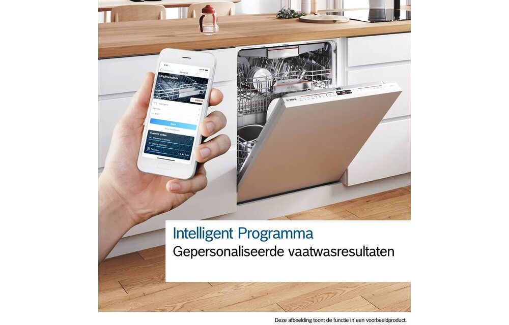 Bosch SMV6ZBX21E EXCLUSIV - Inbouw vaatwasser