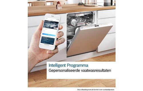 Bosch SMV6ZBX21E EXCLUSIV - Inbouw vaatwasser