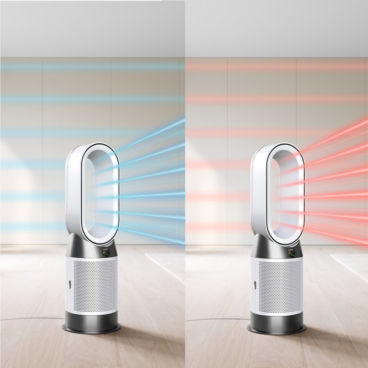 Dyson Purifier Hot + Cool HP1 Wit - Luchtreiniger