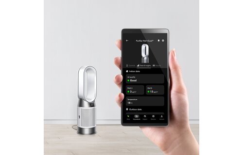 Dyson Purifier Hot + Cool HP1 Wit - Luchtreiniger