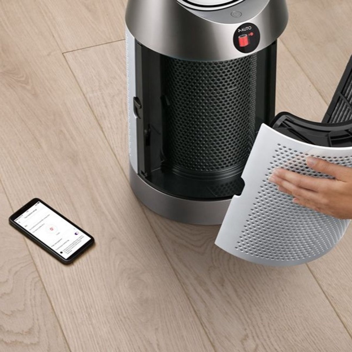 Dyson Purifier Hot + Cool HP1 Wit - Luchtreiniger