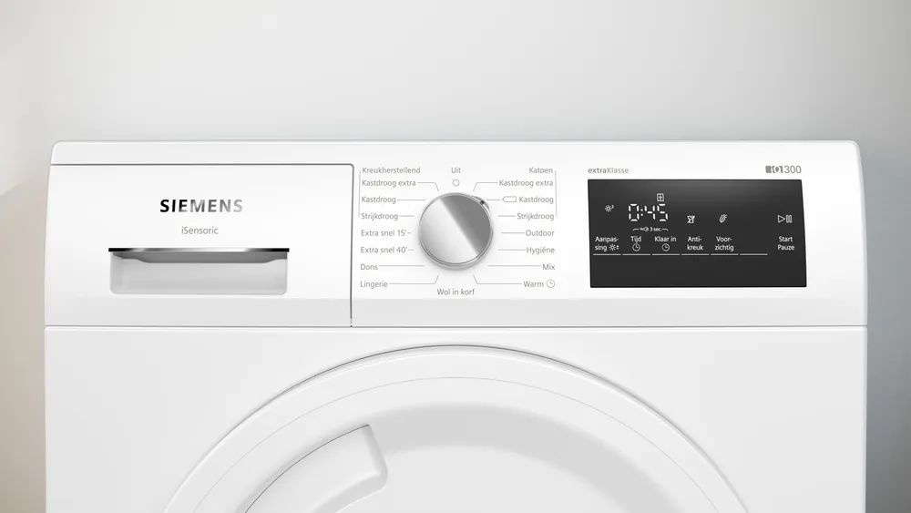 Siemens WT43N209NL extraKlasse - Condensdroger