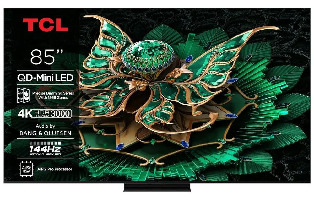 TCL 85MQLED85K - Mini-LED TV