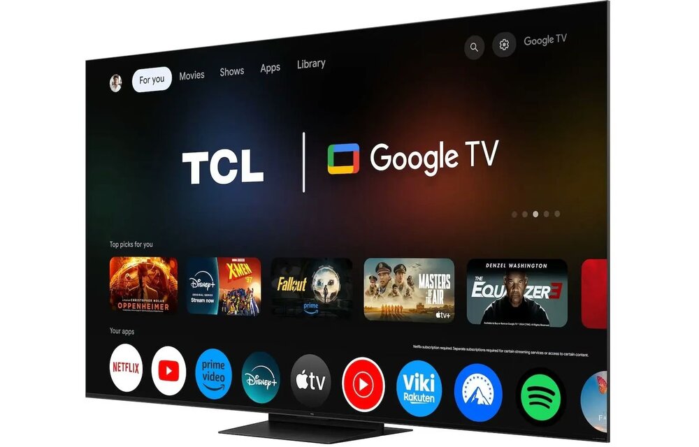 TCL 85MQLED85K - Mini-LED TV
