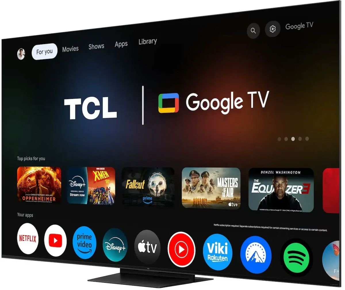TCL 85MQLED85K - Mini-LED TV