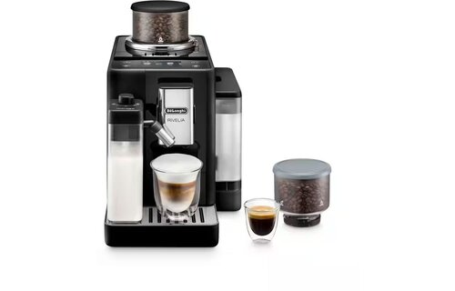 De'Longhi Rivelia Onyx Black EXAM440.55.B - Koffiemachine