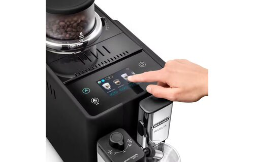 De'Longhi Rivelia Onyx Black EXAM440.55.B - Koffiemachine
