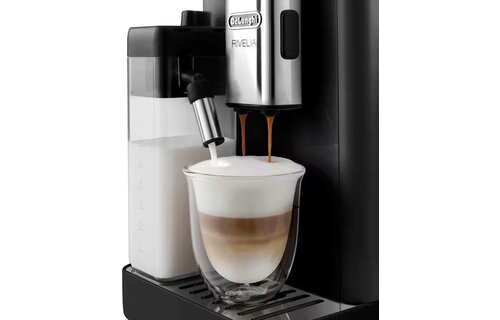 De'Longhi Rivelia Onyx Black EXAM440.55.B - Koffiemachine