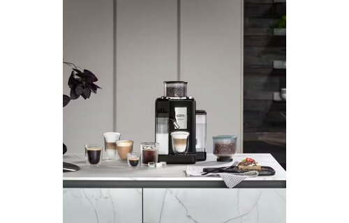 De'Longhi Rivelia Onyx Black EXAM440.55.B - Koffiemachine