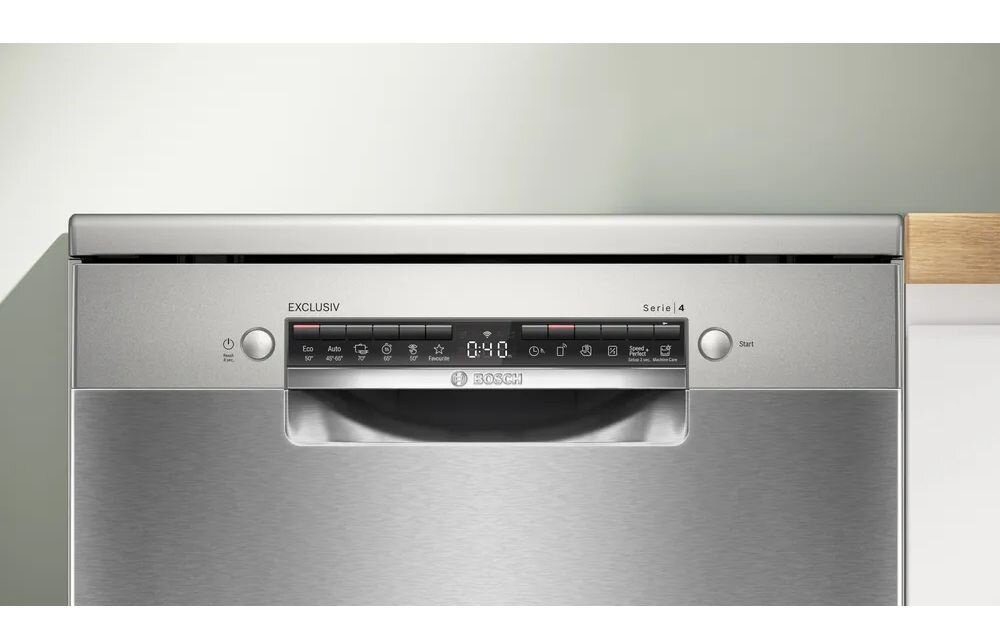 Bosch SMS4ELI06F - Vrijstaande vaatwasser
