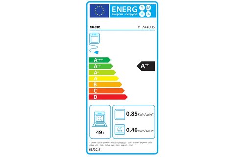 Miele H7440BCLST - Inbouw oven