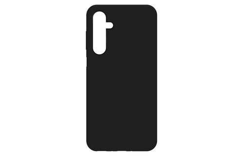 Just In Case Samsung Galaxy A35 TPU Rubber Case Zwart - Telefoonhoesje