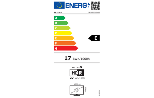 Philips 24PHS6019/12 - LED TV
