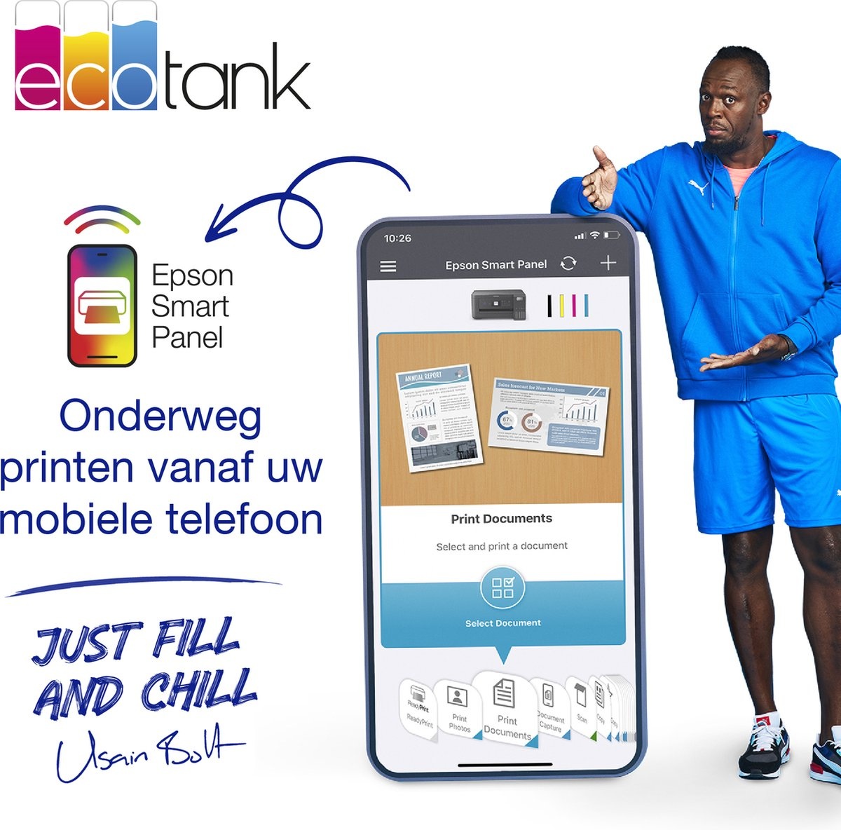 Epson EcoTank ET-14100 - All-in-one printer