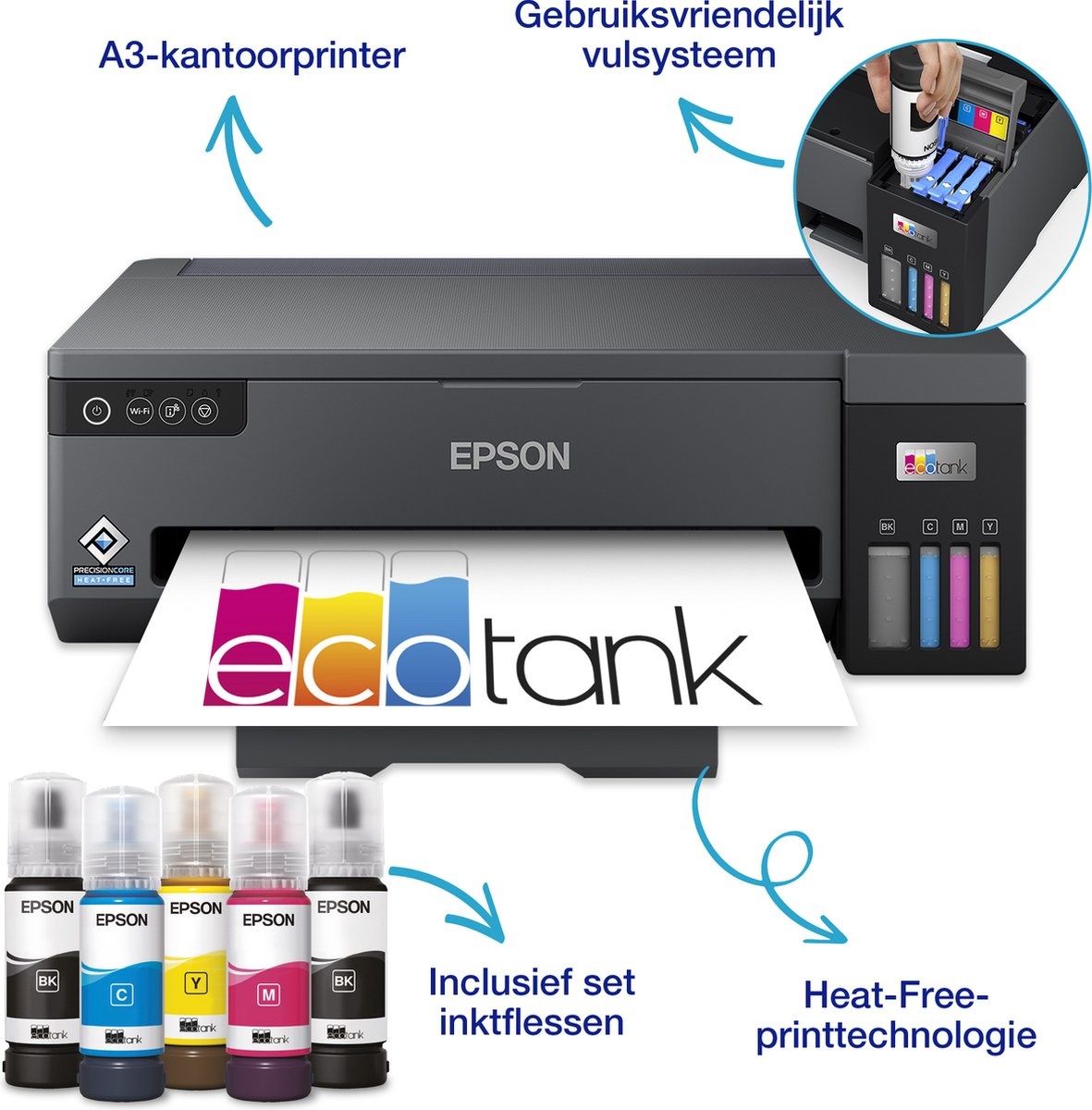 Epson EcoTank ET-14100 - All-in-one printer