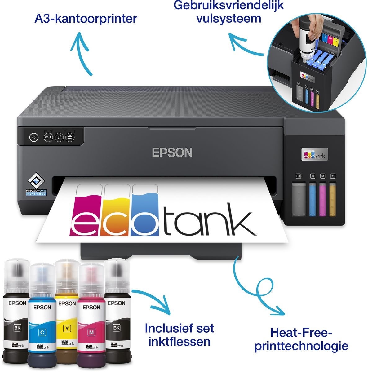 Epson EcoTank ET-14100 - All-in-one printer