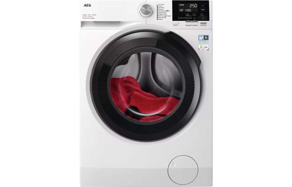 AEG LWR73864 ProSteam - Was-droogcombinatie