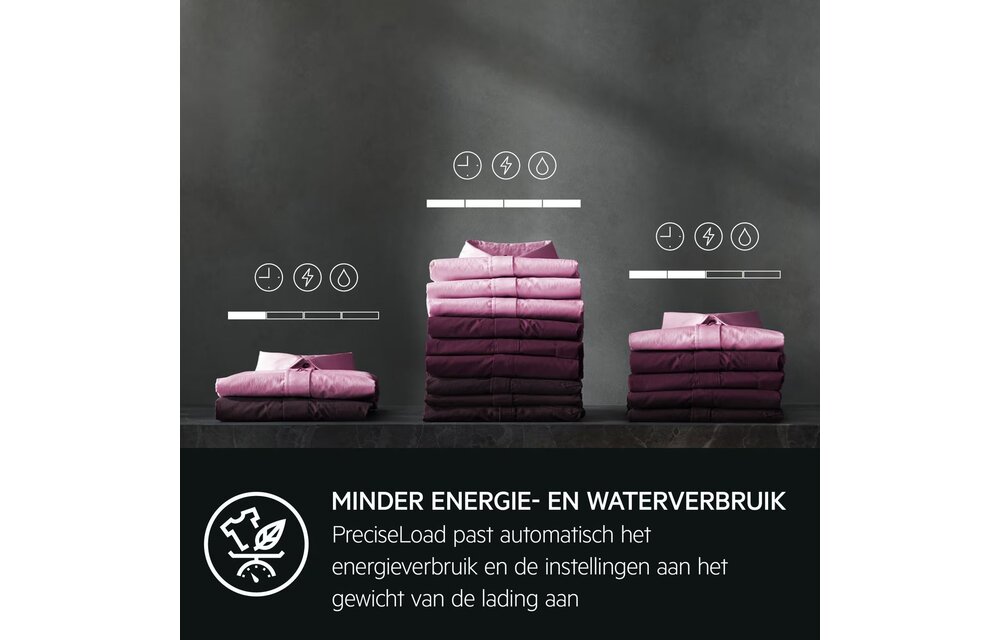 AEG LWR73864 ProSteam - Was-droogcombinatie