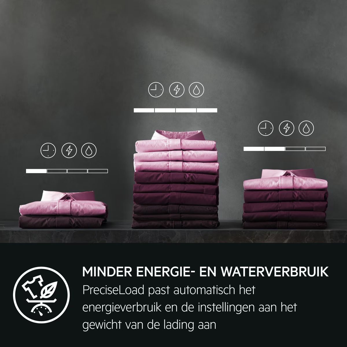 AEG LWR73864 ProSteam - Was-droogcombinatie