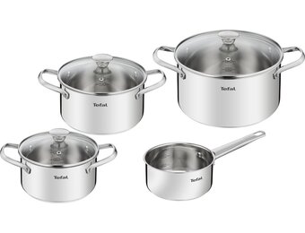 Tefal Cook Eat 4-delige kookset