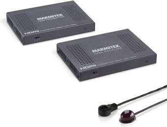 Marmitek MegaView 241 UHD 2.0 HDMI extender via CAT5e/CAT6