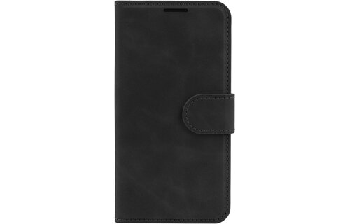 Just in Case iPhone 16 Premium Wallet Case Zwart - Telefoonhoesje