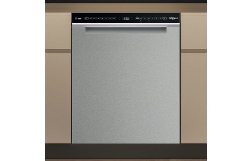 Whirlpool W7U HS31 X - Onderbouw vaatwasser