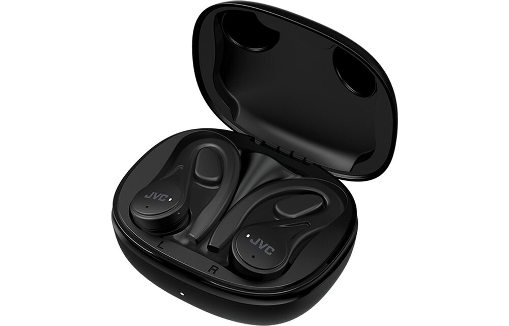 JVC HA-EC25T Zwart - Draadloze oordopjes